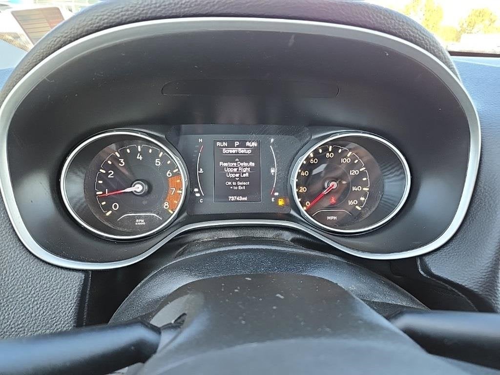 2018 Jeep Compass Latitude