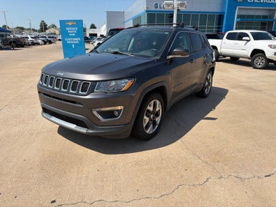 2020 Jeep Compass Limited