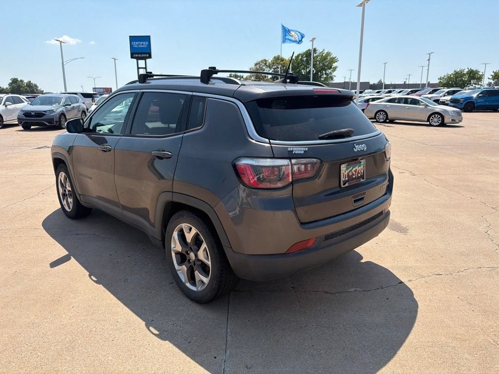 2020 Jeep Compass Limited
