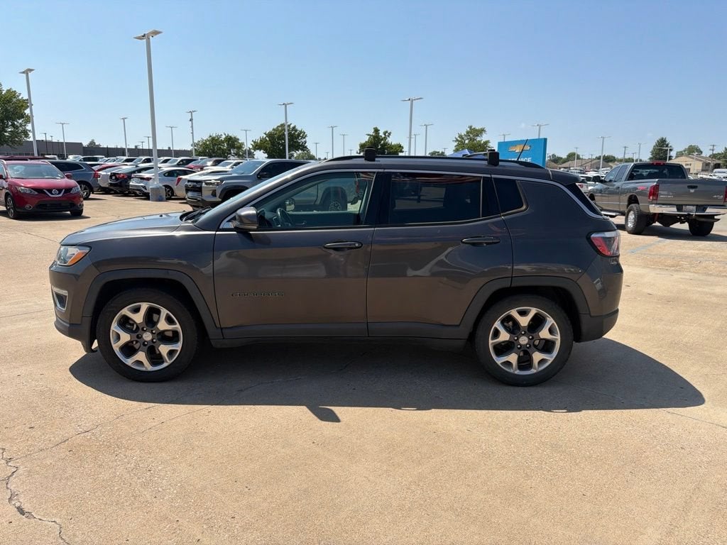 2020 Jeep Compass Limited