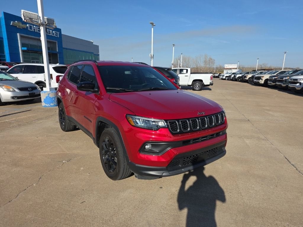 2025 Jeep Compass Latitude