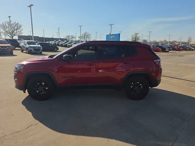 2025 Jeep Compass Latitude