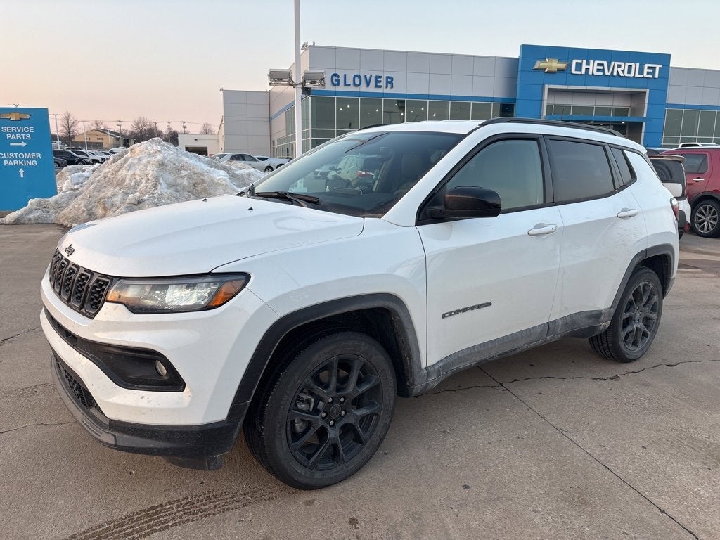 2025 Jeep Compass Latitude