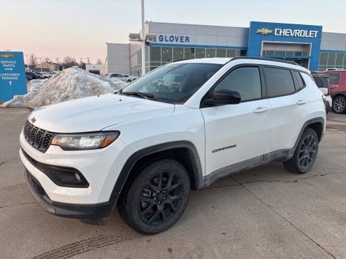 2025 Jeep Compass Latitude