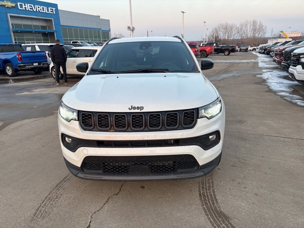 2025 Jeep Compass Latitude