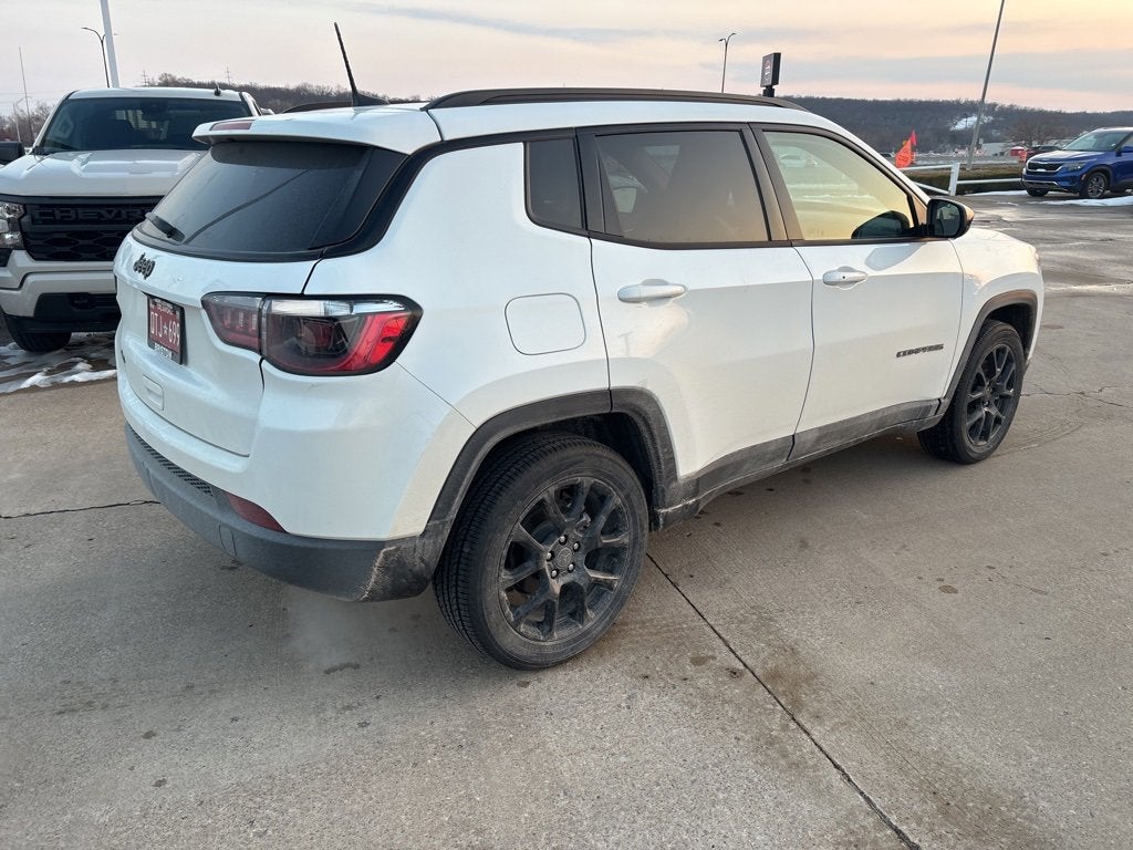 2025 Jeep Compass Latitude
