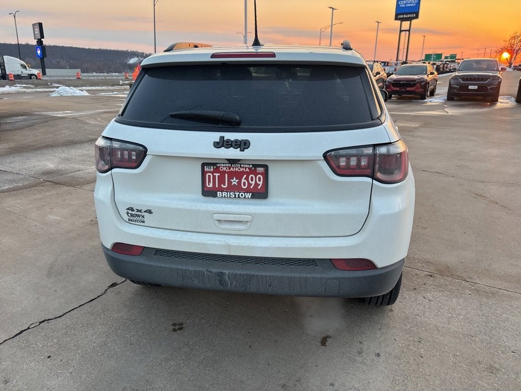 2025 Jeep Compass Latitude