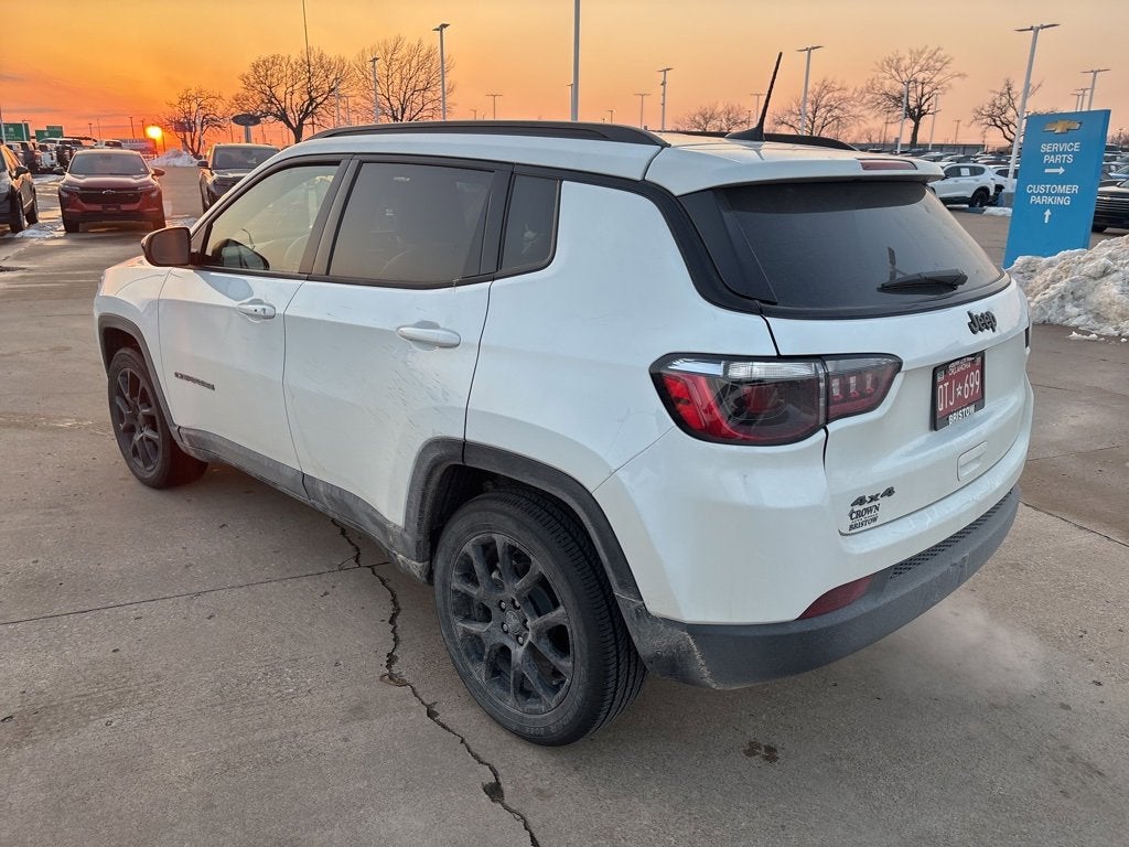 2025 Jeep Compass Latitude