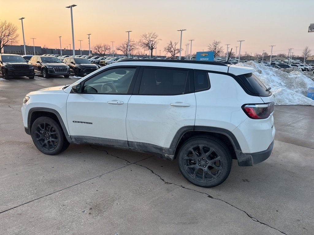 2025 Jeep Compass Latitude