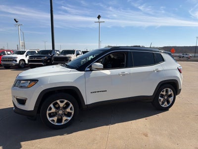 2020 Jeep Compass Limited