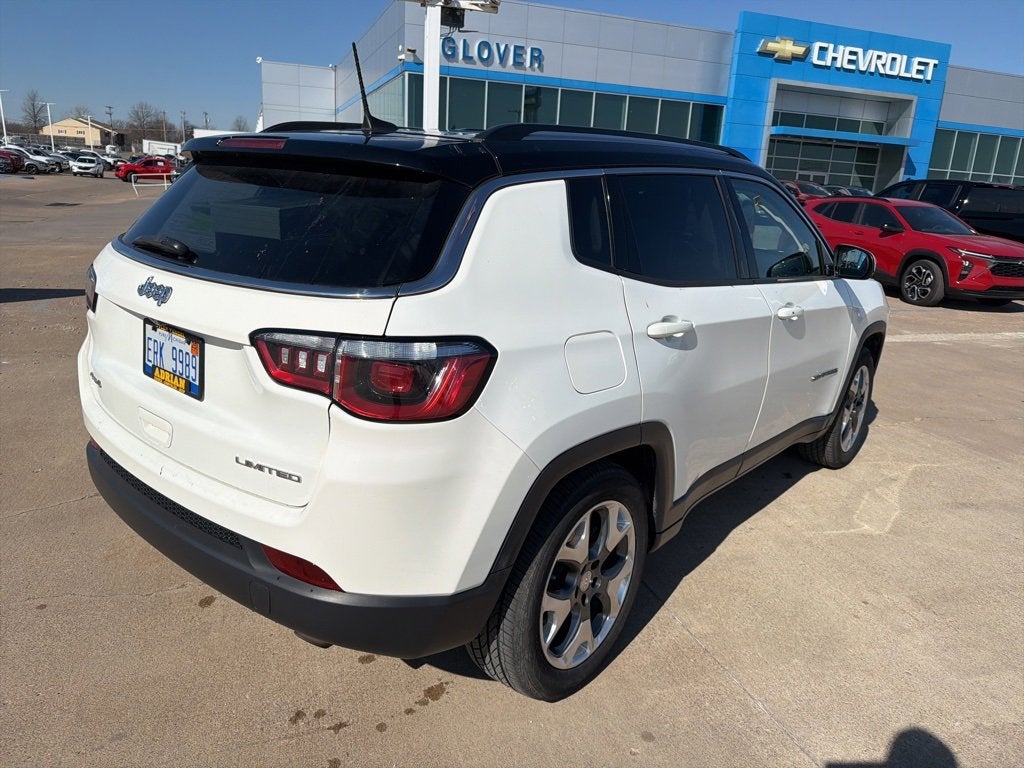 2020 Jeep Compass Limited