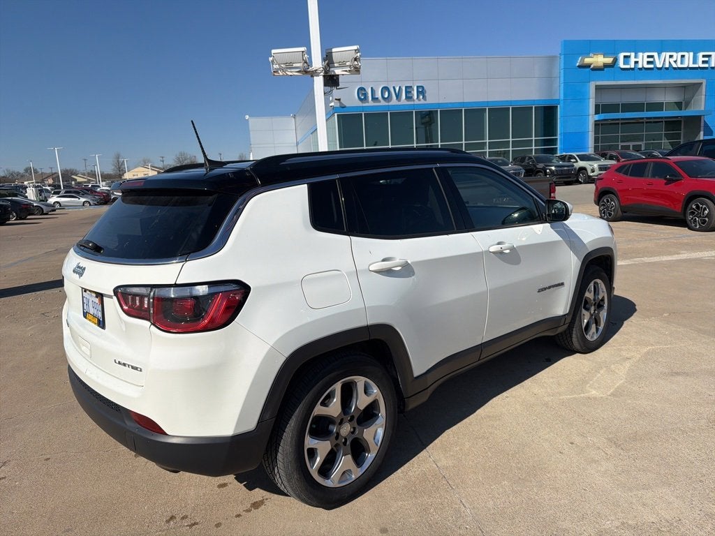 2020 Jeep Compass Limited