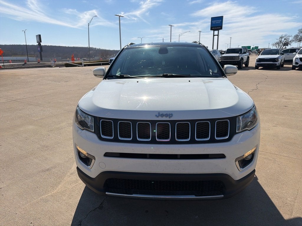2020 Jeep Compass Limited