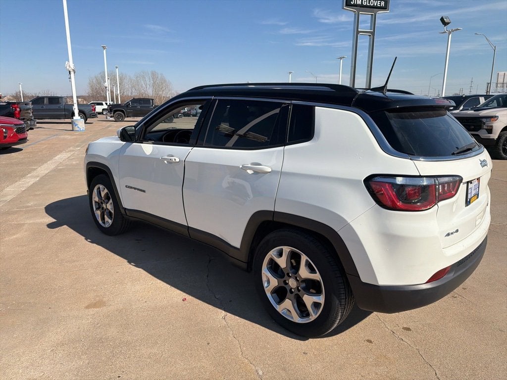 2020 Jeep Compass Limited