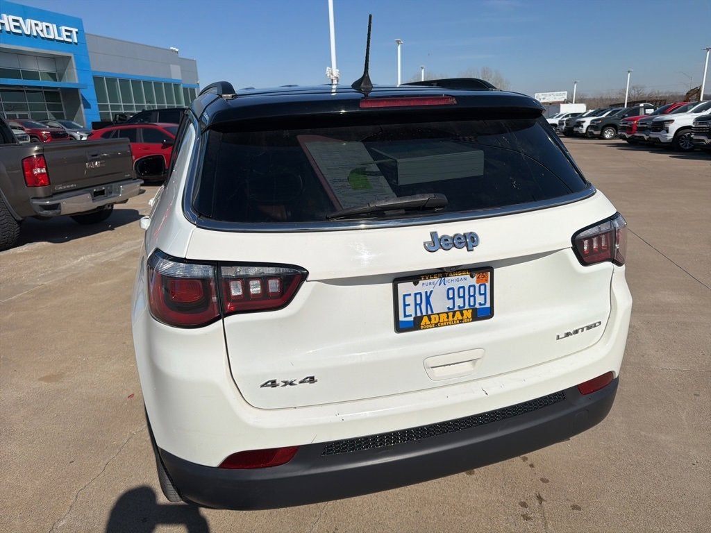 2020 Jeep Compass Limited