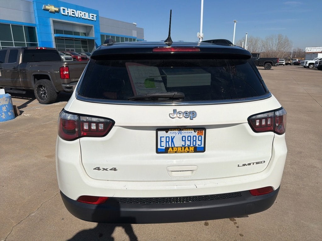 2020 Jeep Compass Limited