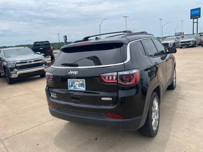2024 Jeep Compass Latitude Lux