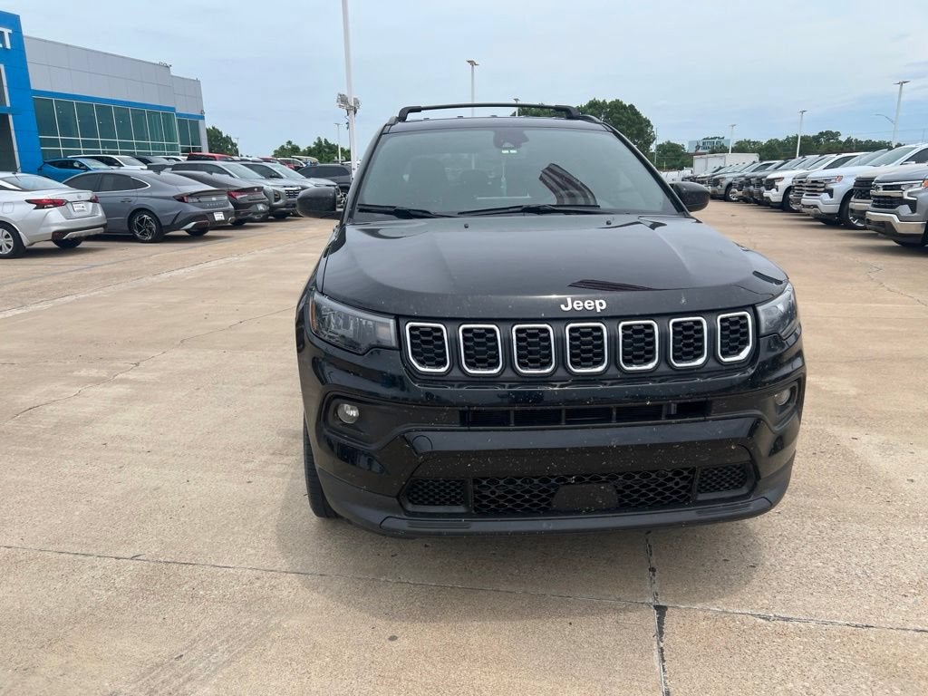 2024 Jeep Compass Latitude Lux
