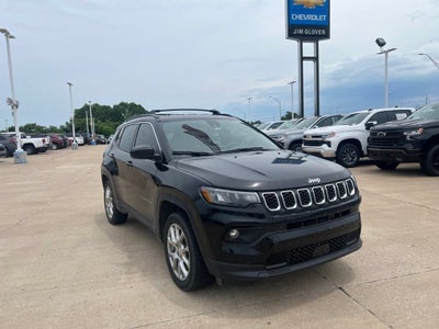 2024 Jeep Compass Latitude Lux