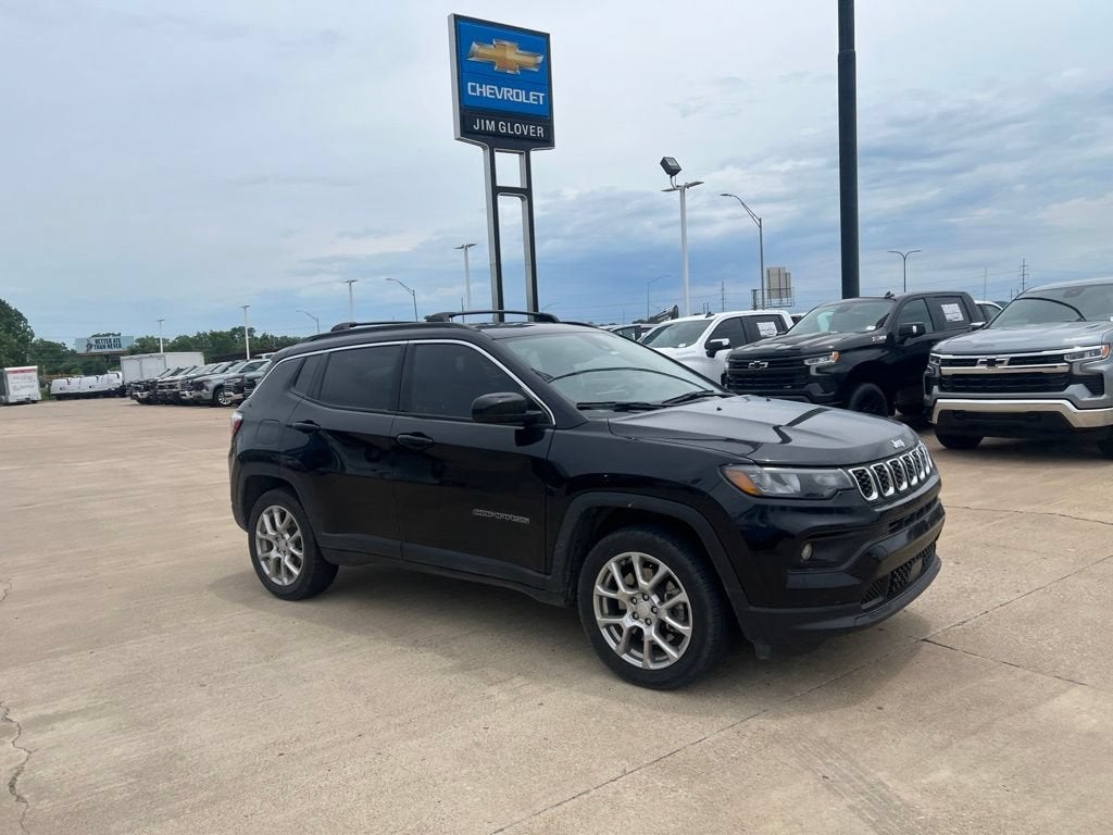 2024 Jeep Compass Latitude Lux
