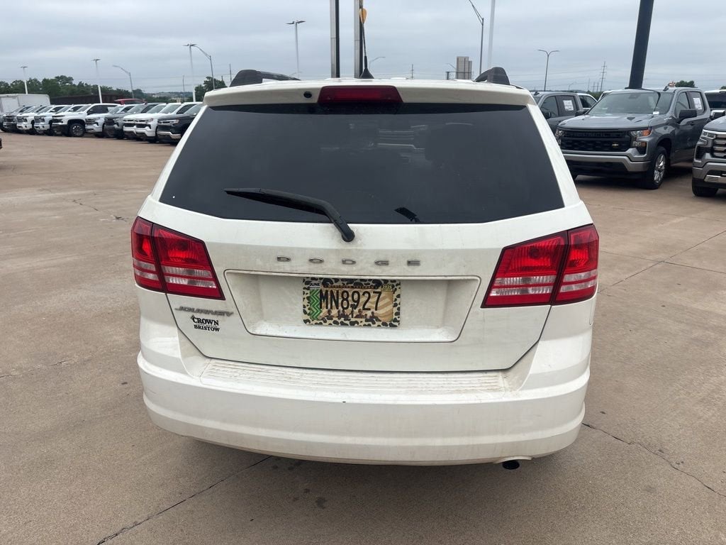 2018 Dodge Journey SE