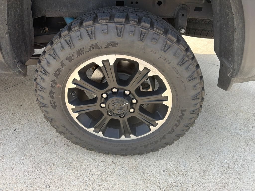 2026 RAM 2500 Warlock
