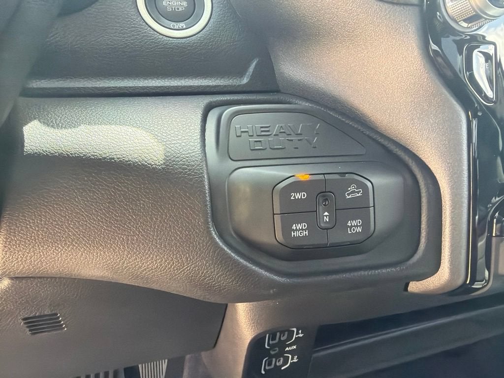 2026 RAM 2500 Warlock