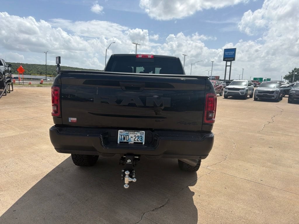 2026 RAM 2500 Warlock