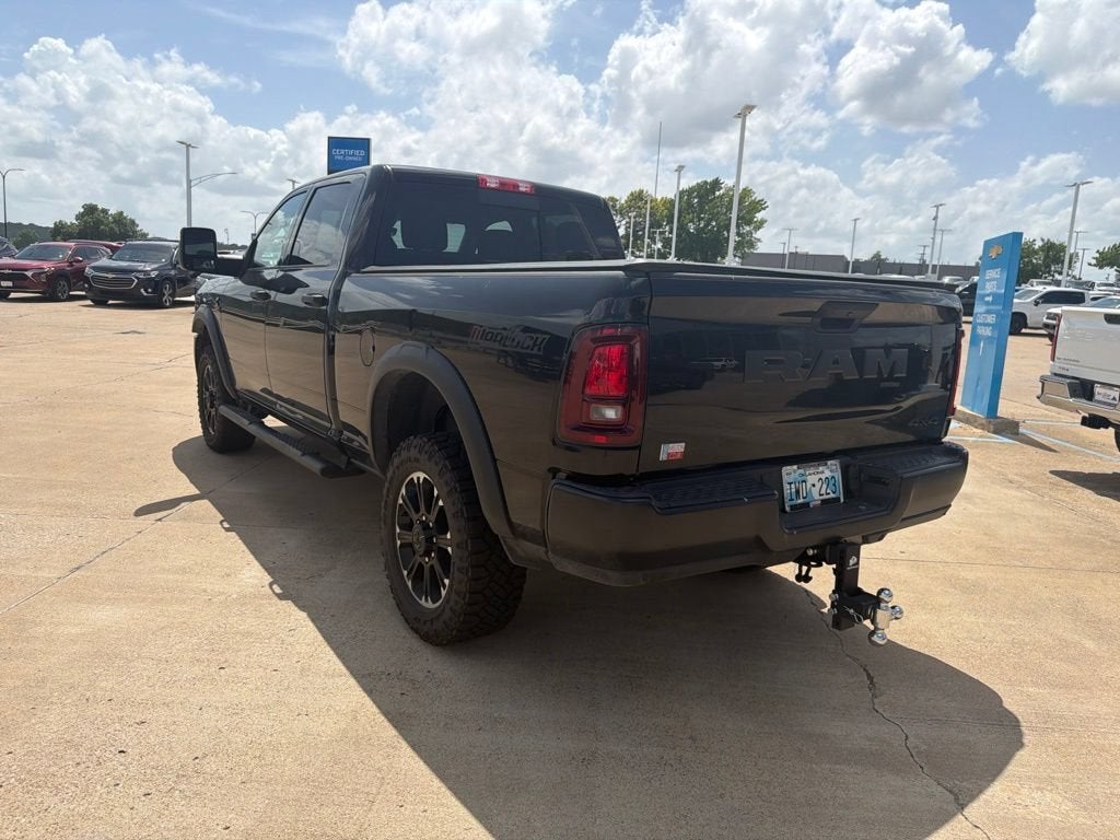 2026 RAM 2500 Warlock