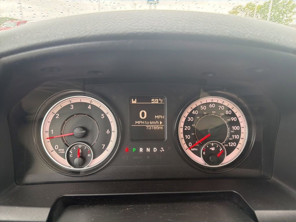 2017 RAM 1500 Tradesman