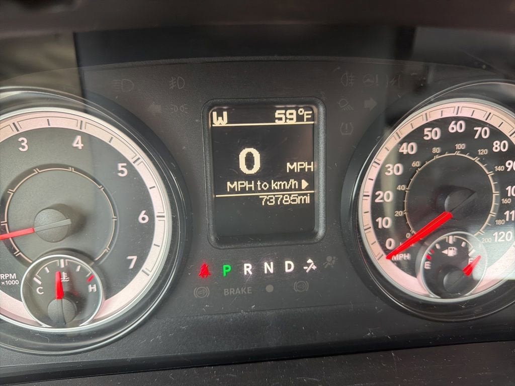 2017 RAM 1500 Tradesman
