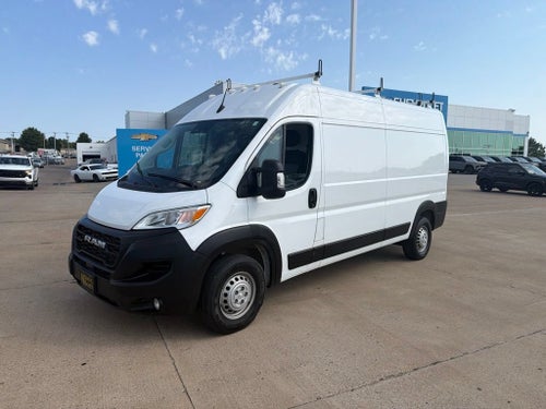 2024 RAM ProMaster Cargo Van Tradesman