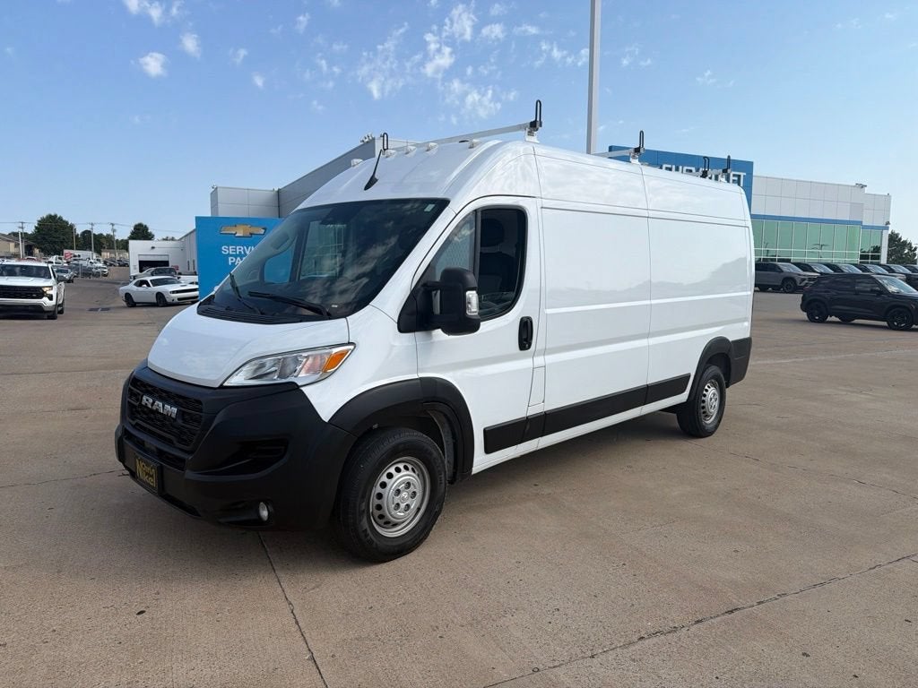 2024 RAM ProMaster Cargo Van Tradesman