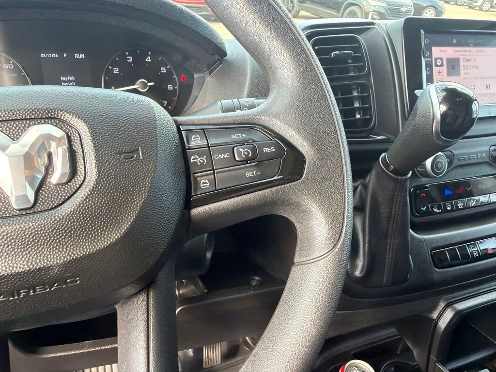 2024 RAM ProMaster Cargo Van Tradesman