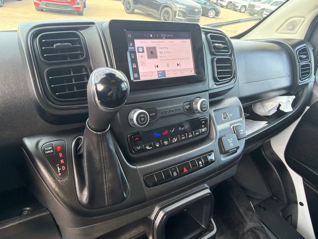 2024 RAM ProMaster Cargo Van Tradesman