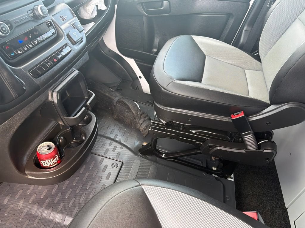 2024 RAM ProMaster Cargo Van Tradesman