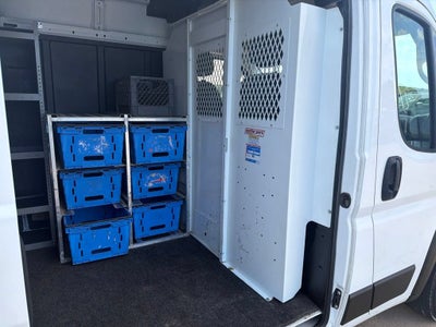 2024 RAM ProMaster Cargo Van Tradesman