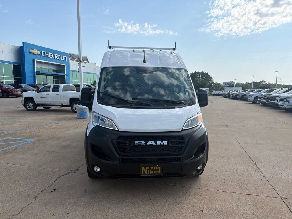 2024 RAM ProMaster Cargo Van Tradesman
