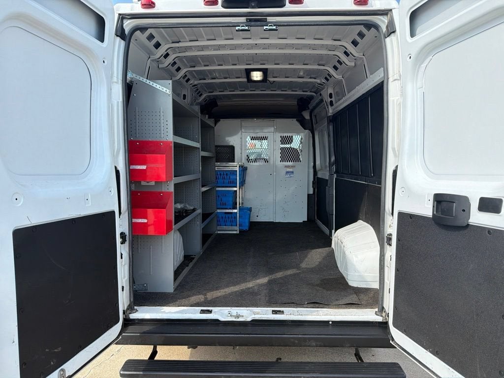 2024 RAM ProMaster Cargo Van Tradesman