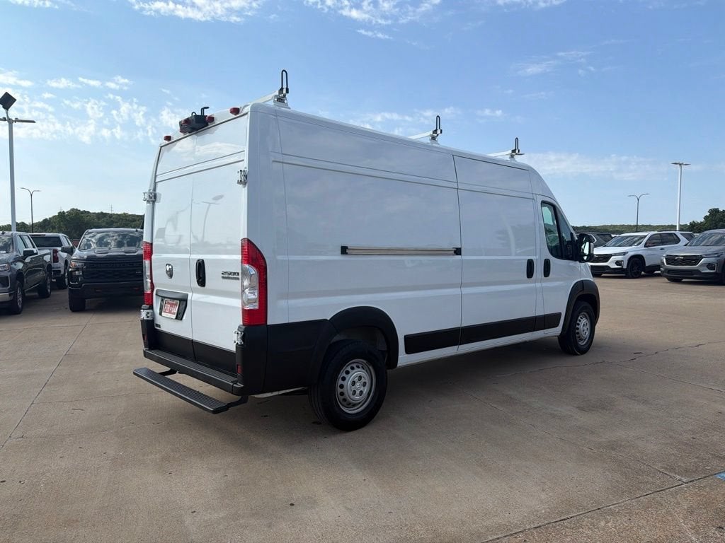 2024 RAM ProMaster Cargo Van Tradesman