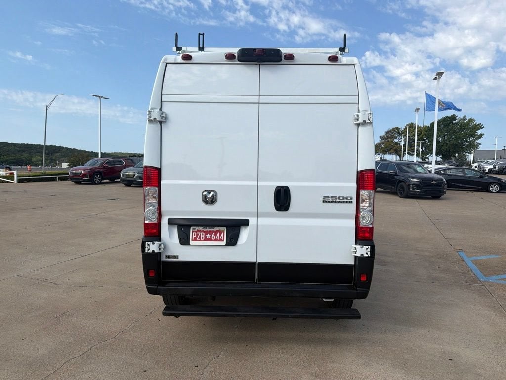 2024 RAM ProMaster Cargo Van Tradesman