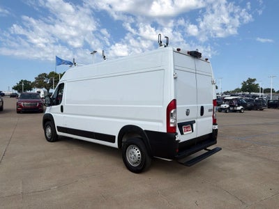 2024 RAM ProMaster Cargo Van Tradesman