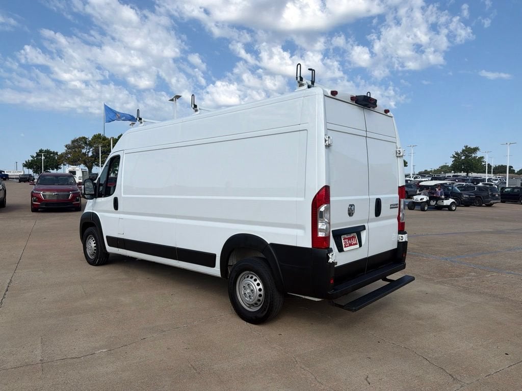2024 RAM ProMaster Cargo Van Tradesman