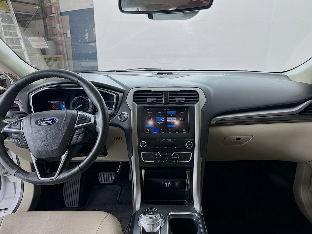 2019 Ford Fusion SEL