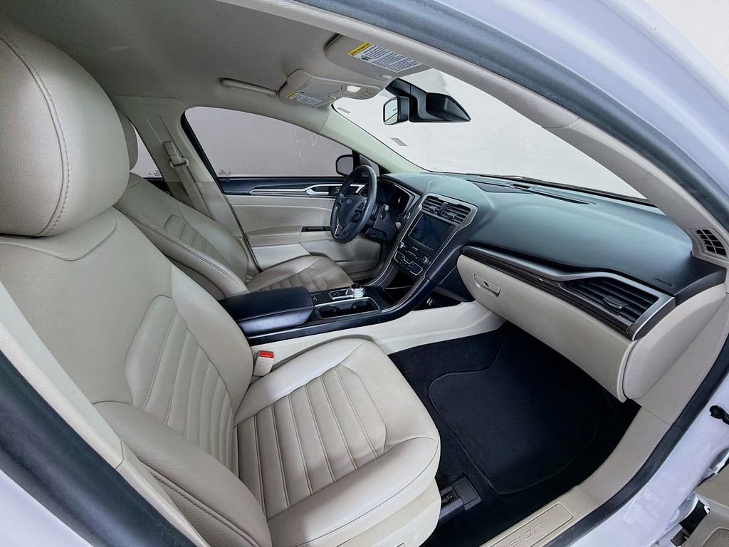 2019 Ford Fusion SEL