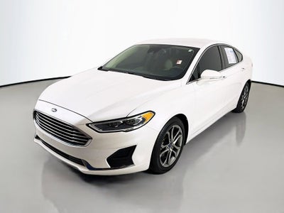 2019 Ford Fusion SEL