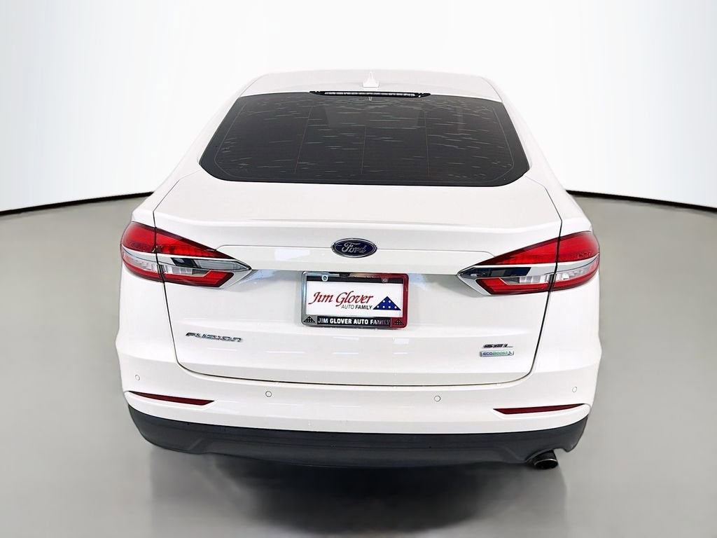 2019 Ford Fusion SEL