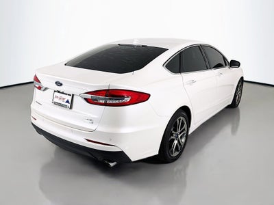 2019 Ford Fusion SEL