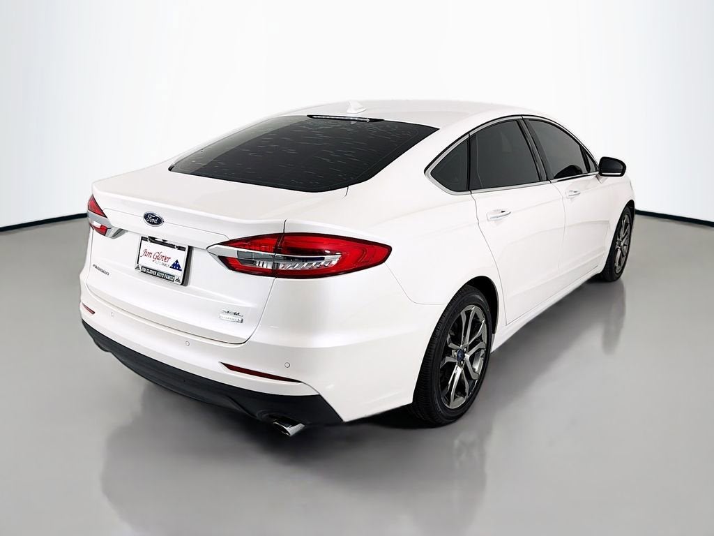 2019 Ford Fusion SEL
