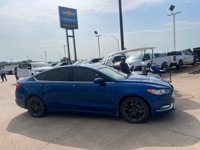 2018 Ford Fusion S